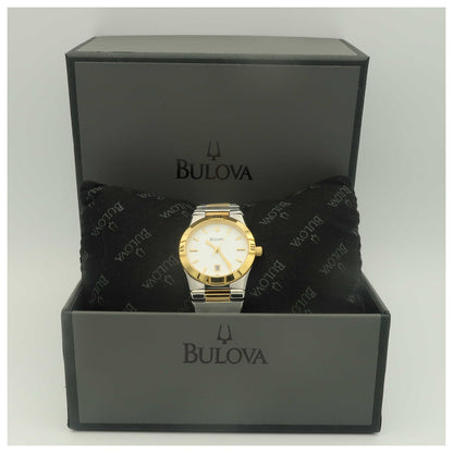 Bulova Dress Women's Quartz Watch 98M002-PO2 - Image #6