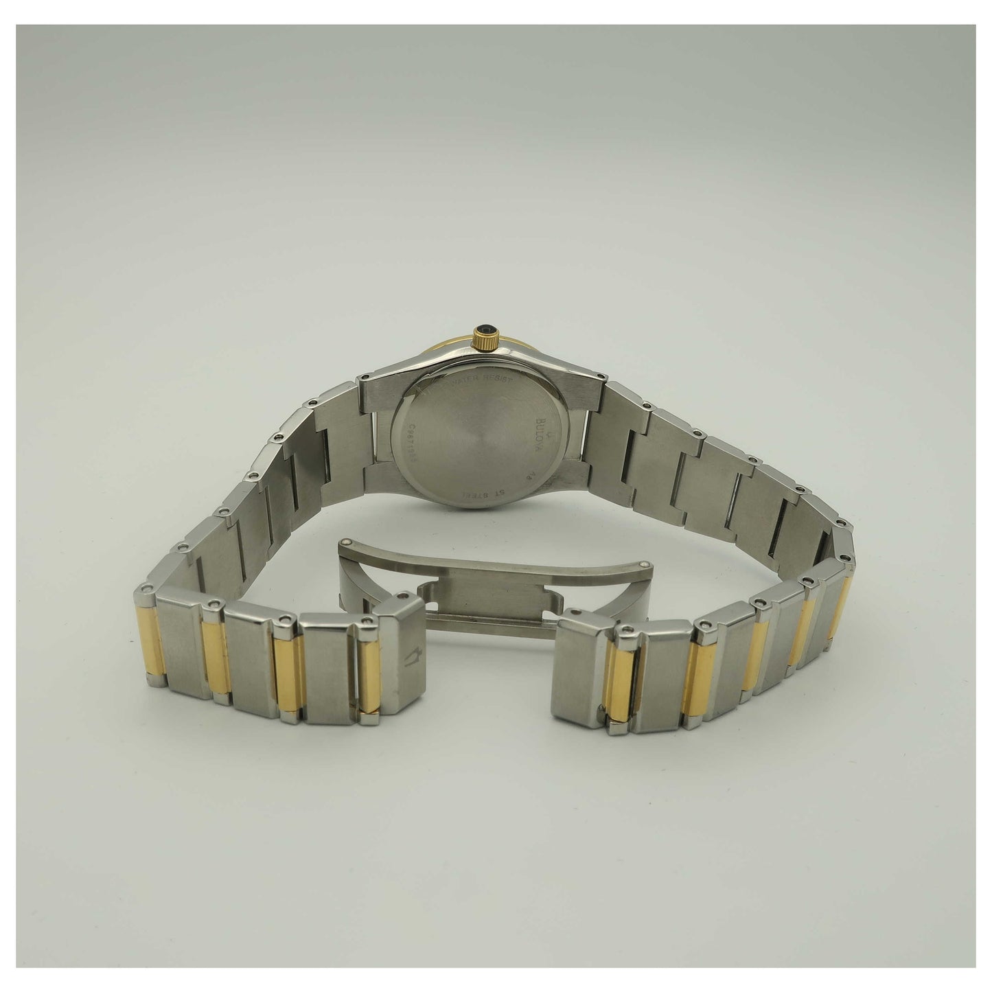 Bulova Dress Women's Quartz Watch 98M002-PO - Image #7