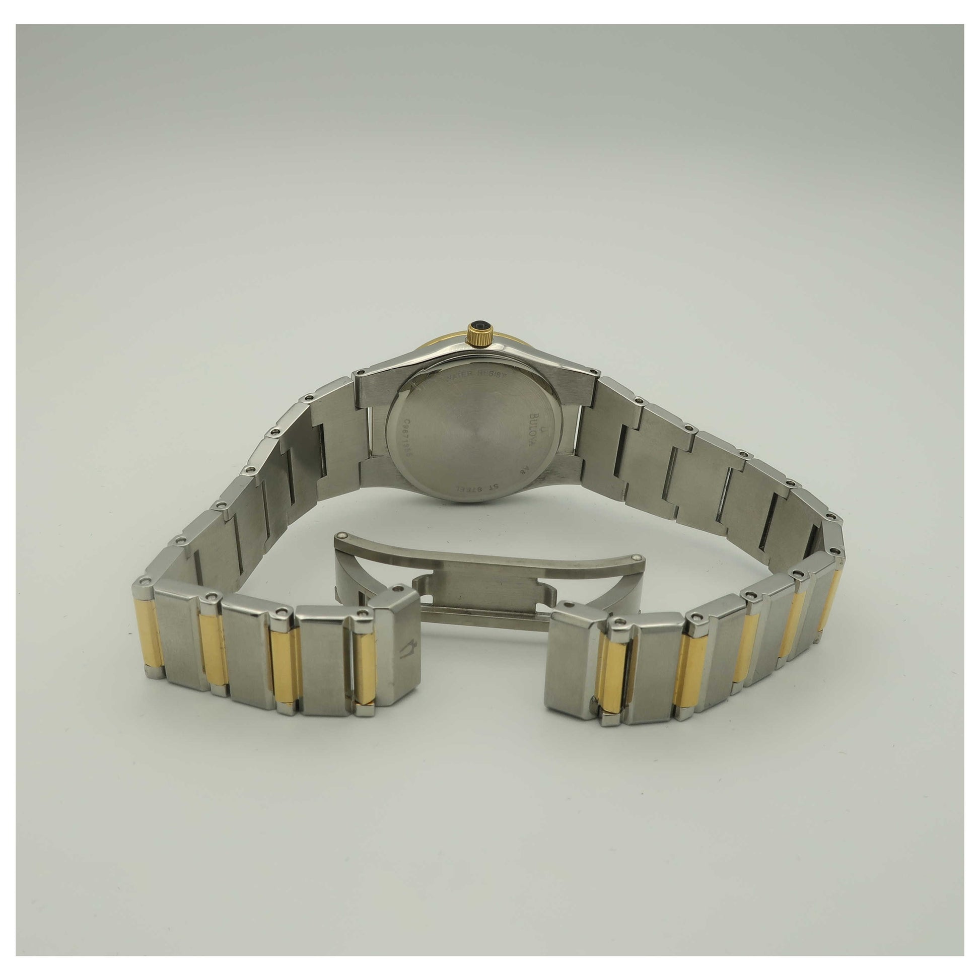 Bulova Dress Women's Quartz Watch 98M002-PO - Image #7