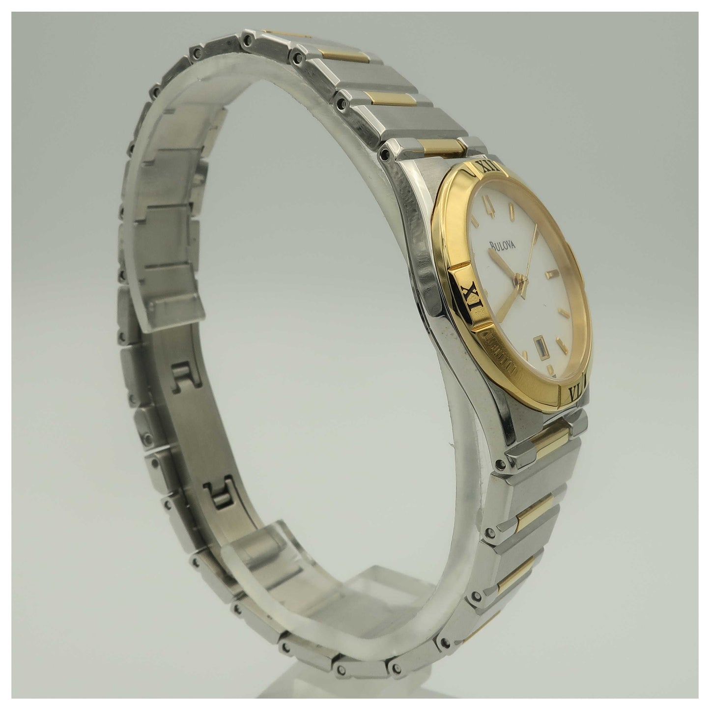 Bulova Dress Women's Quartz Watch 98M002-PO - Image #3