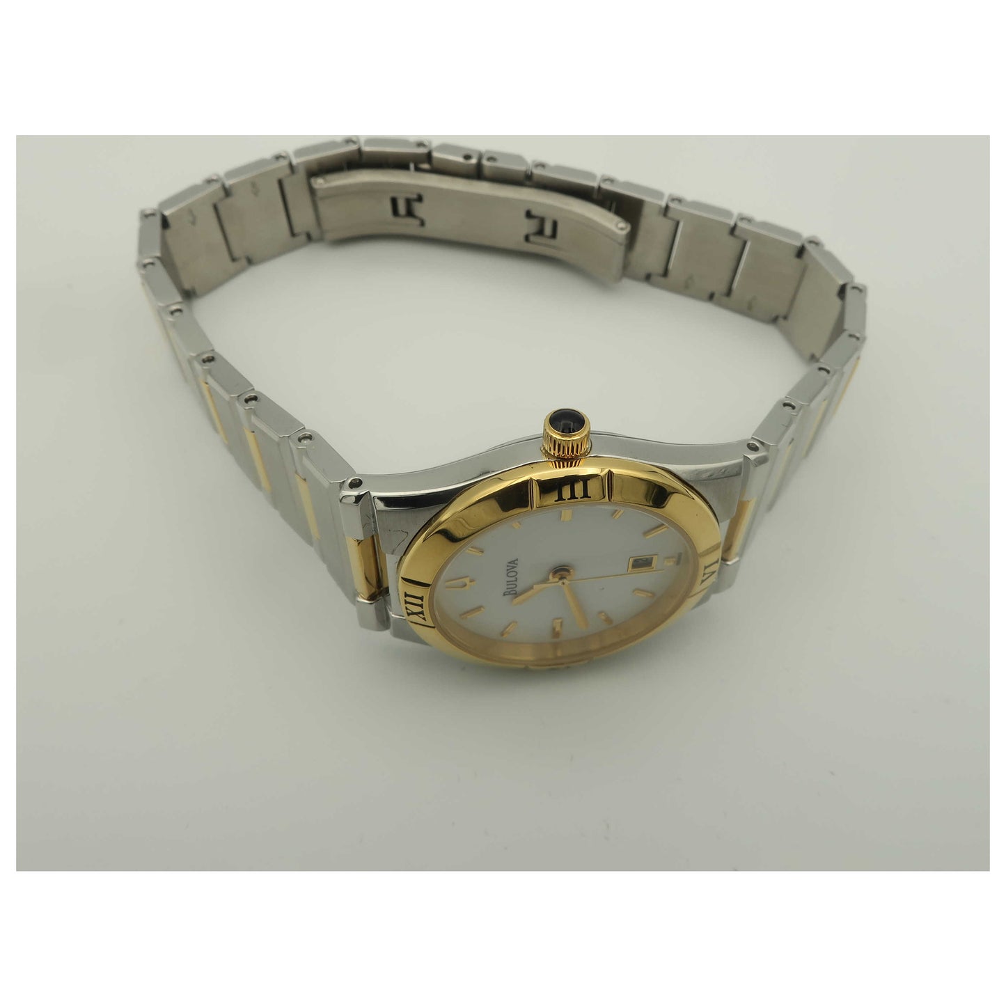 Bulova Dress Women's Quartz Watch 98M002-PO - Image #8