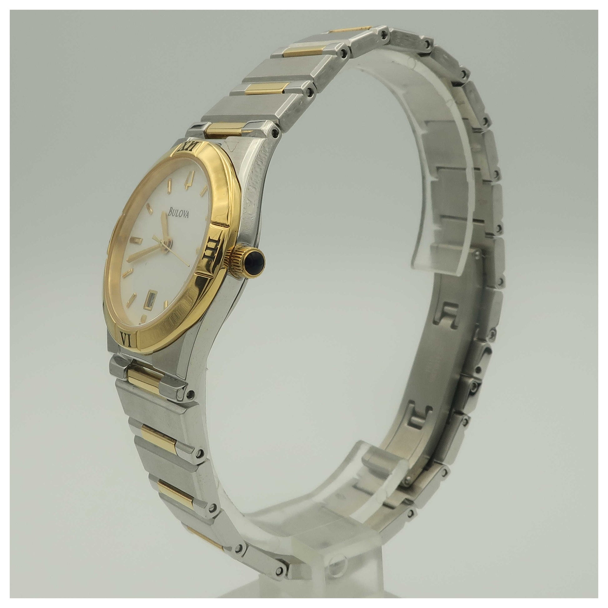 Bulova Dress Women's Quartz Watch 98M002-PO - Image #4