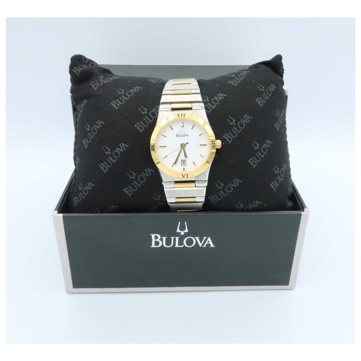 Bulova Dress Women's Quartz Watch 98M002-PO - Image #6