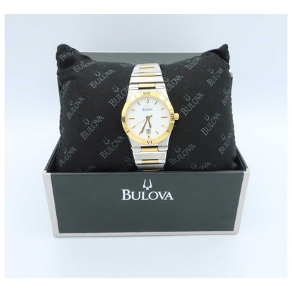 Bulova Dress Women's Quartz Watch 98M002-PO - Image #6