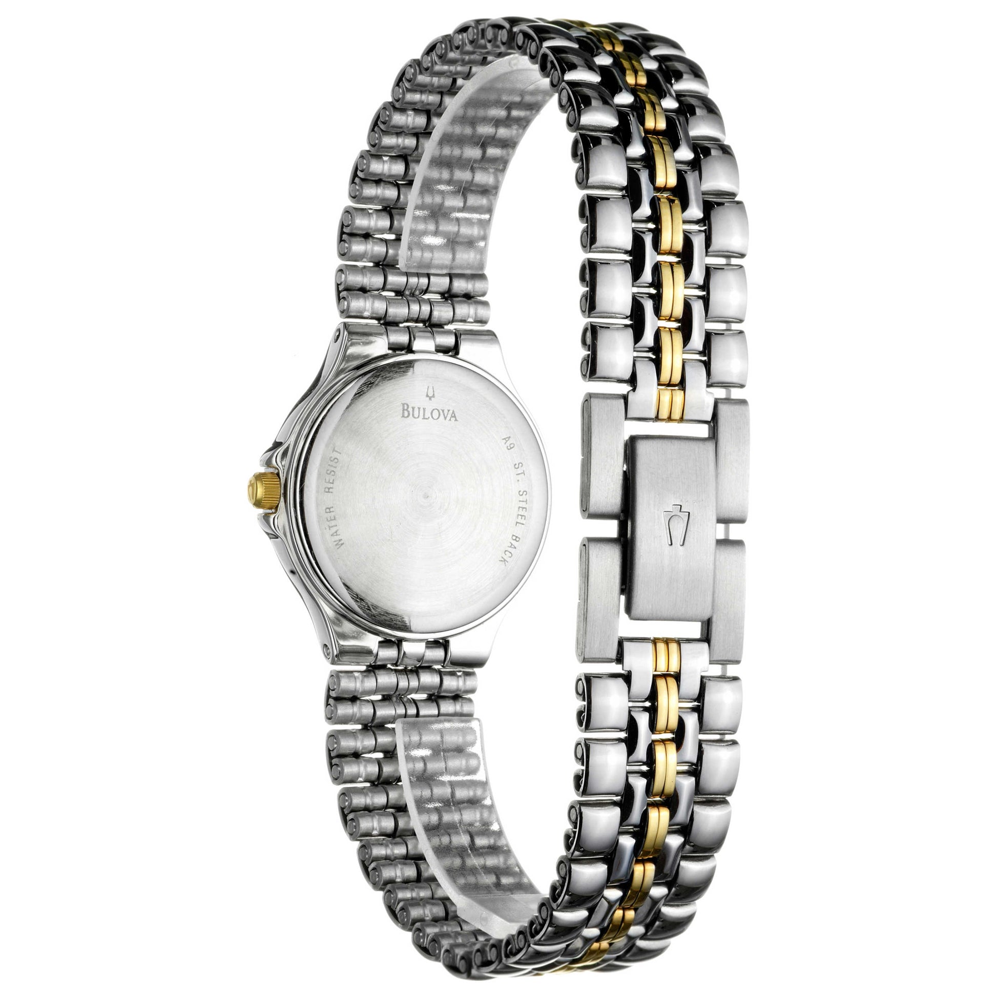 Bulova Dress Women's Quartz Watch 98M002 - Image #2