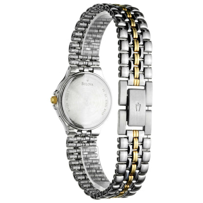 Bulova Dress Women's Quartz Watch 98M002 - Image #2