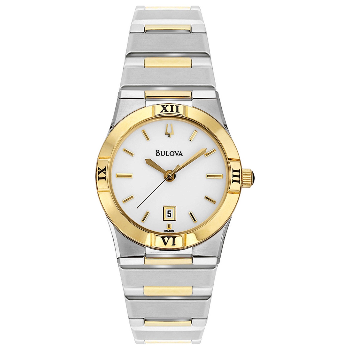 Front view of Bulova Dress Women's Quartz Watch 98M002
