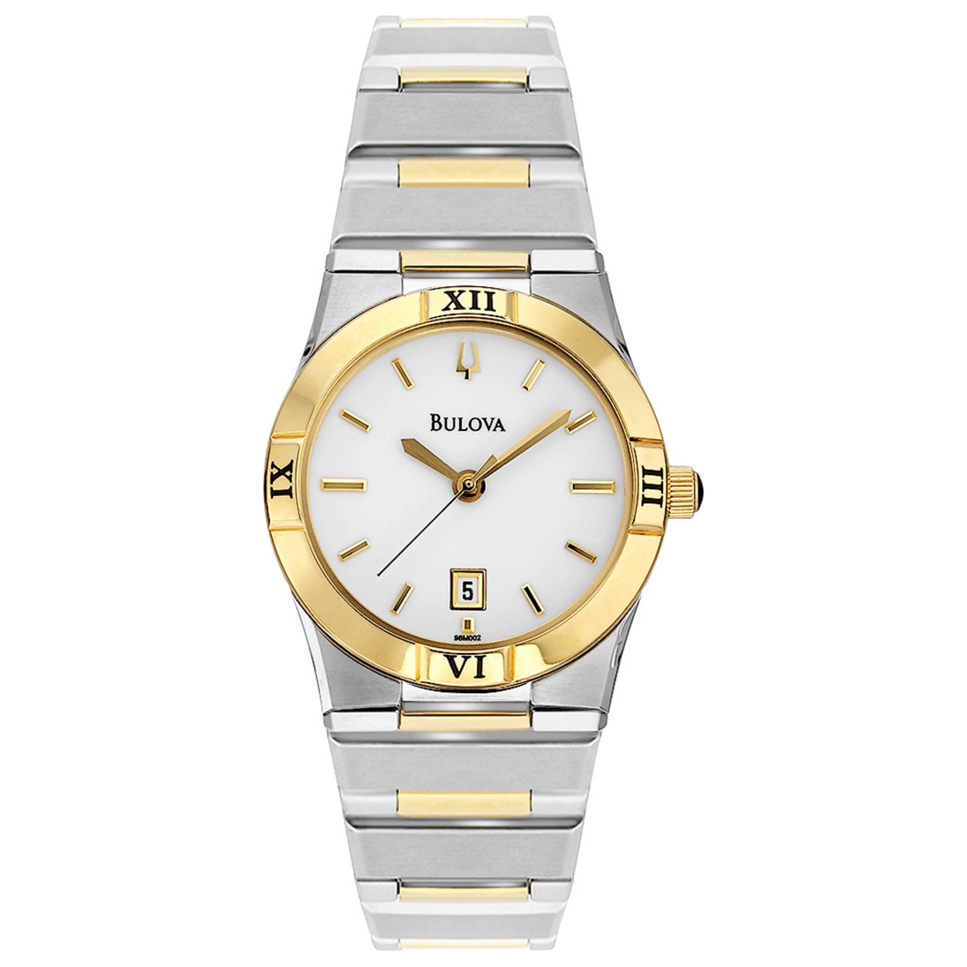 Front view of Bulova Dress Women's Quartz Watch 98M002
