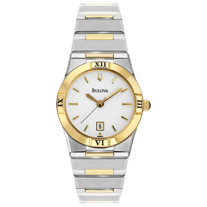 Front view of Bulova Dress Women's Quartz Watch 98M002