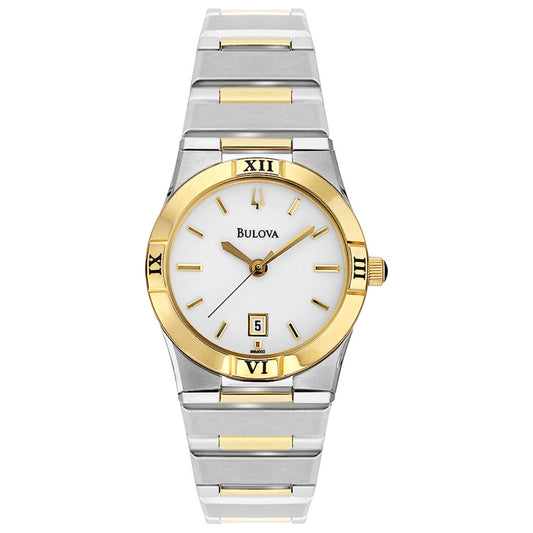 Front view of Bulova Dress Women's Quartz Watch 98M002