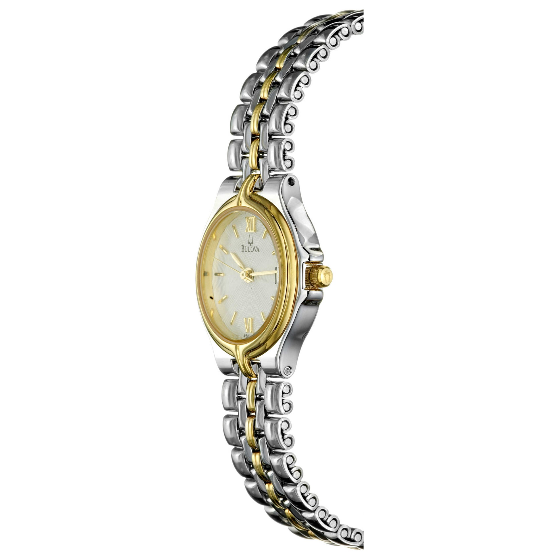 Bulova Dress Women's Quartz Watch 98M002 - Image #3
