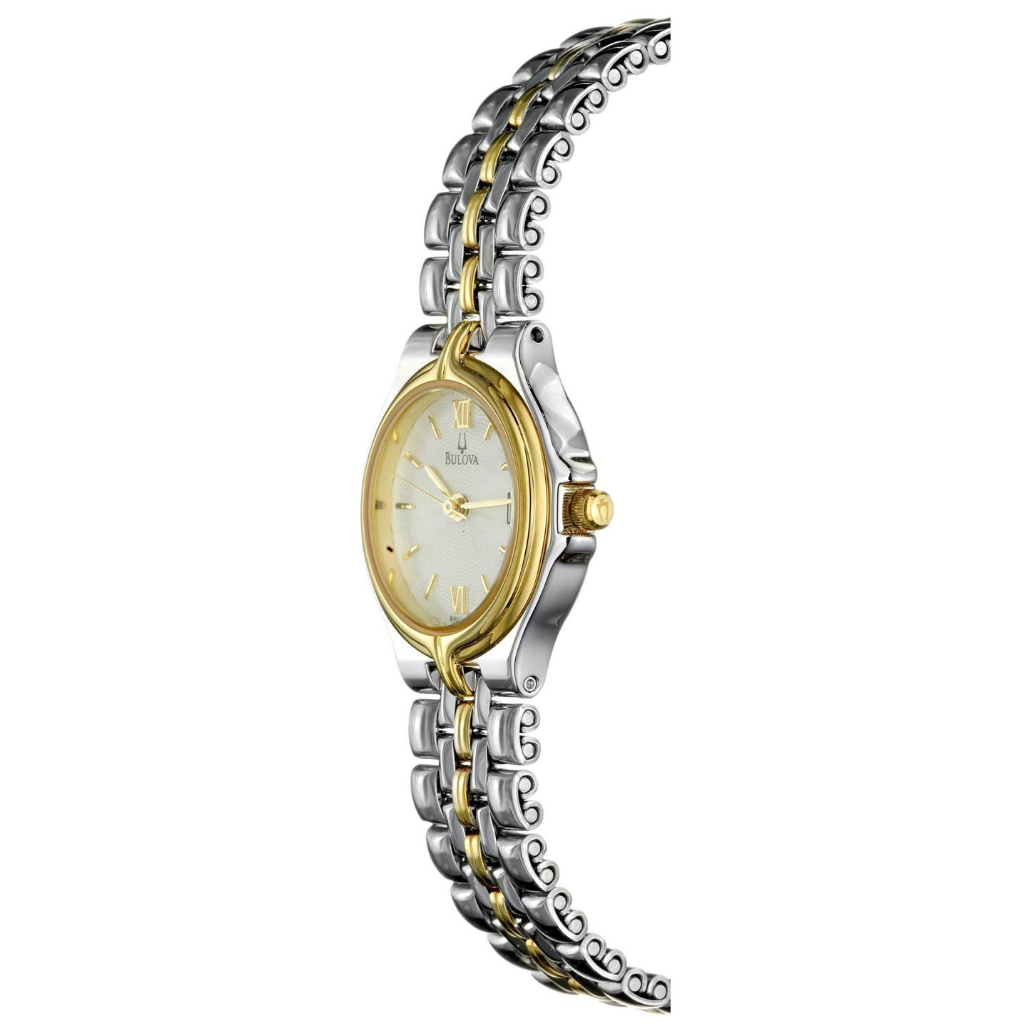 Bulova Dress Women's Quartz Watch 98M002 - Image #4