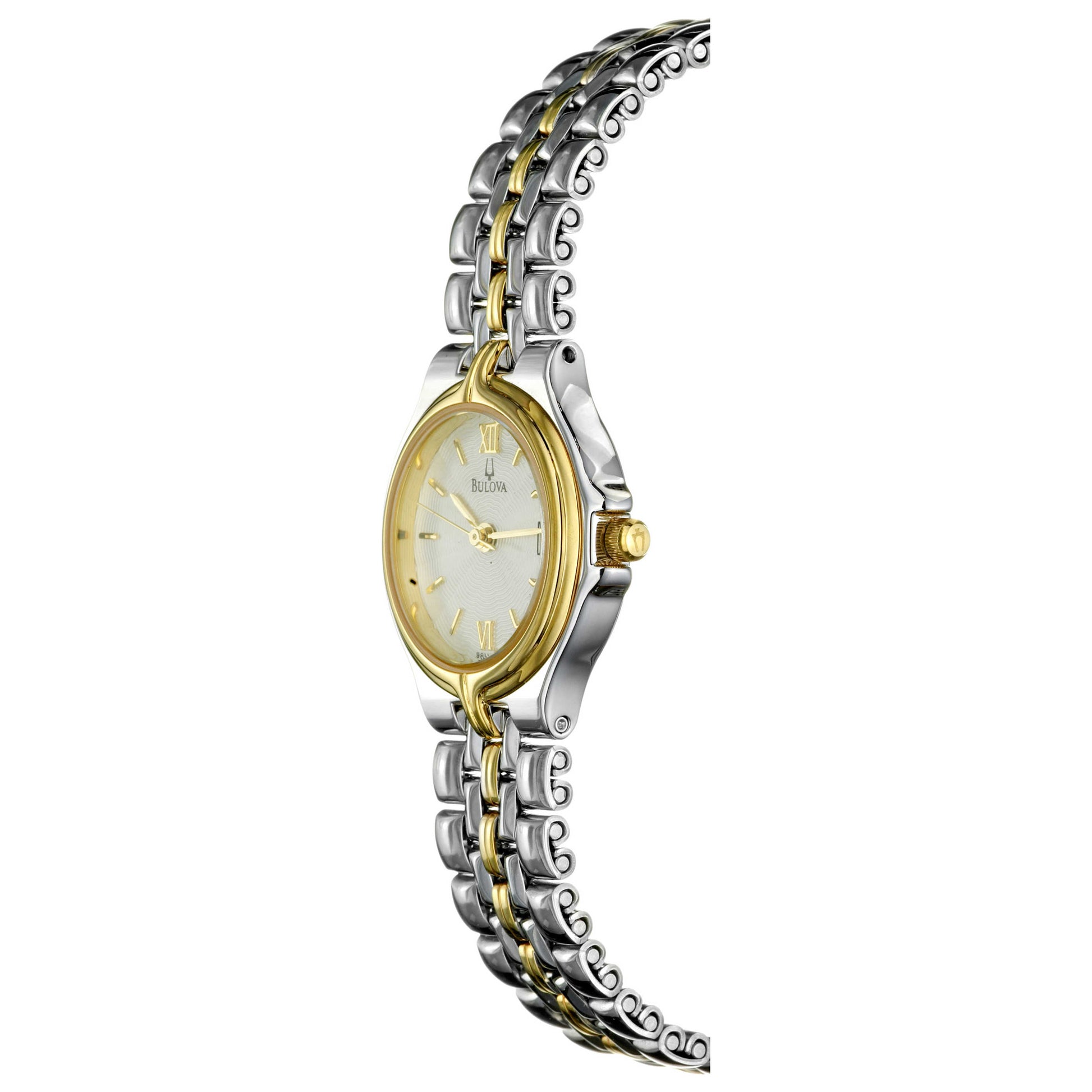 Bulova Dress Women's Quartz Watch 98M002 - Image #4