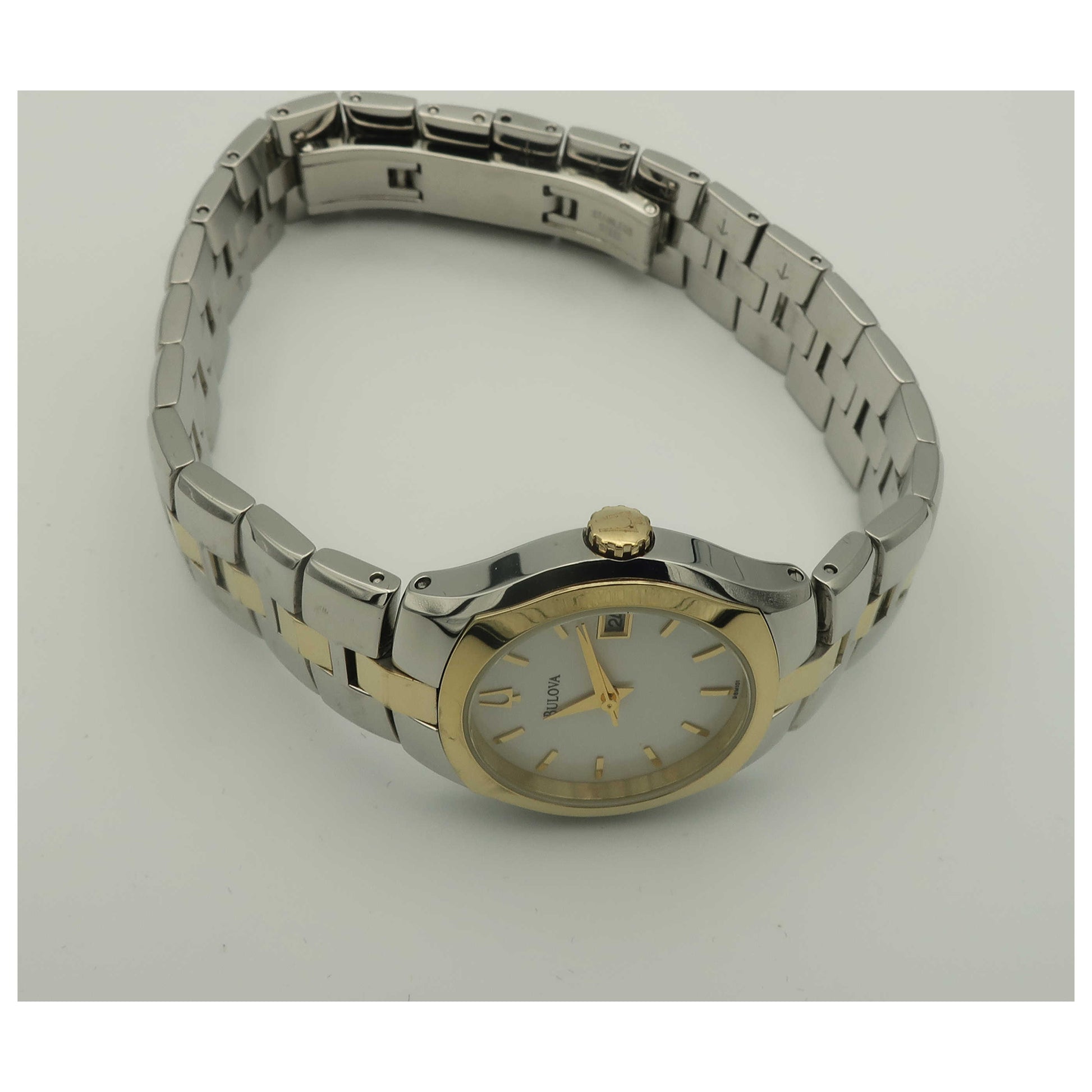 Bulova Bracelet Women's Quartz Watch 98M101-SDV - Image #8