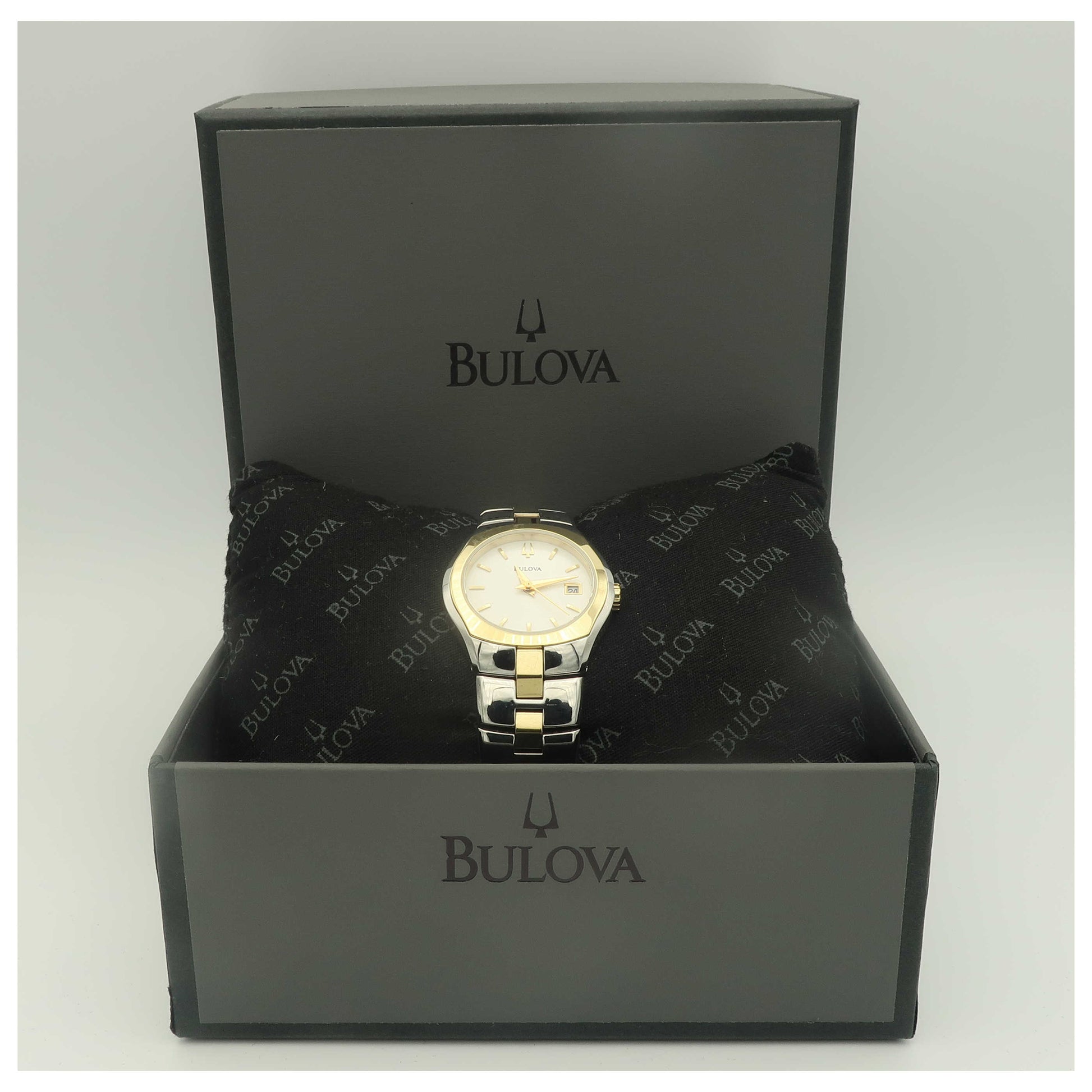 Bulova Bracelet Women's Quartz Watch 98M101-SDV - Image #6