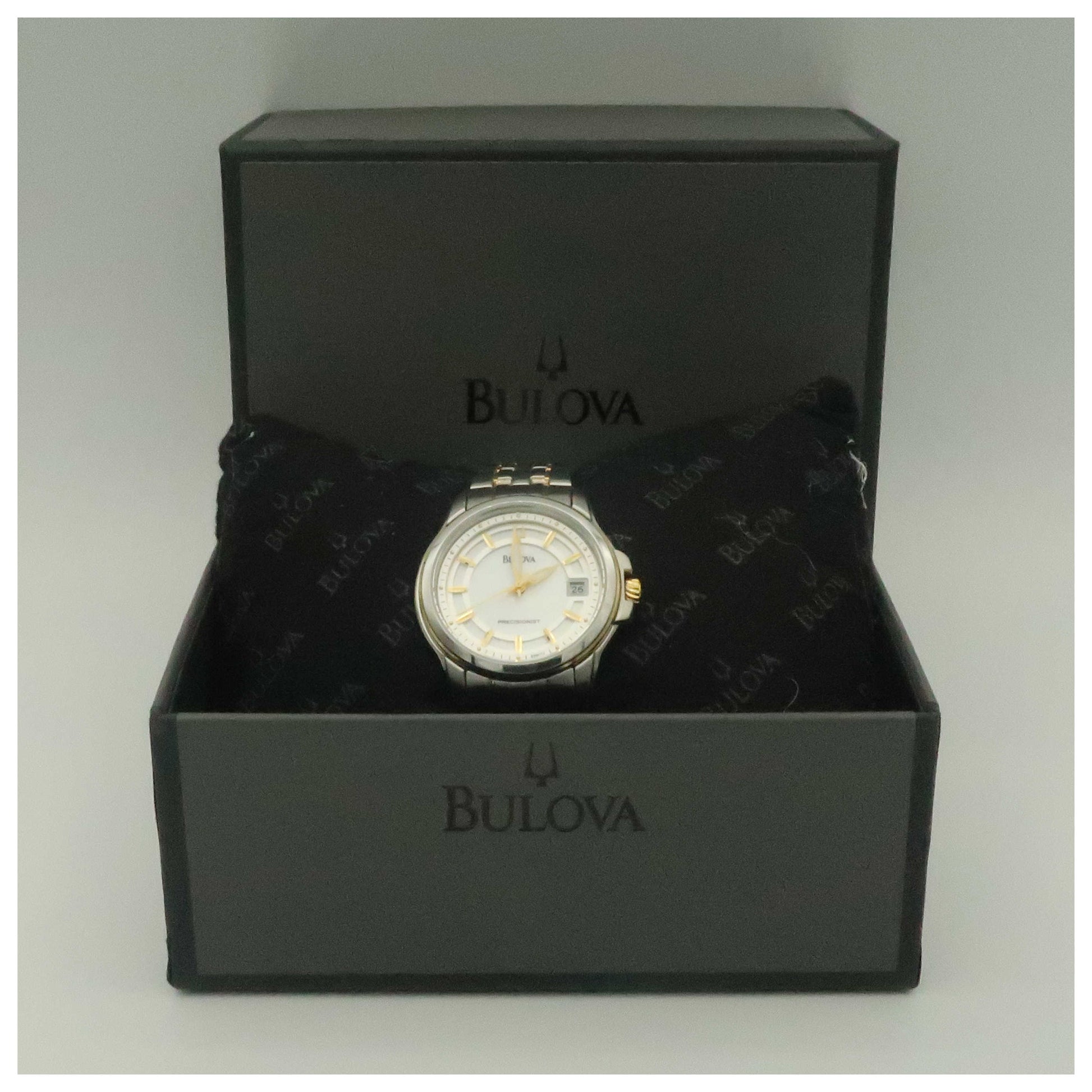 Bulova Precisionist Women's Japanese Quartz (Battery-Powered) Watch 98M112-PO - Image #6