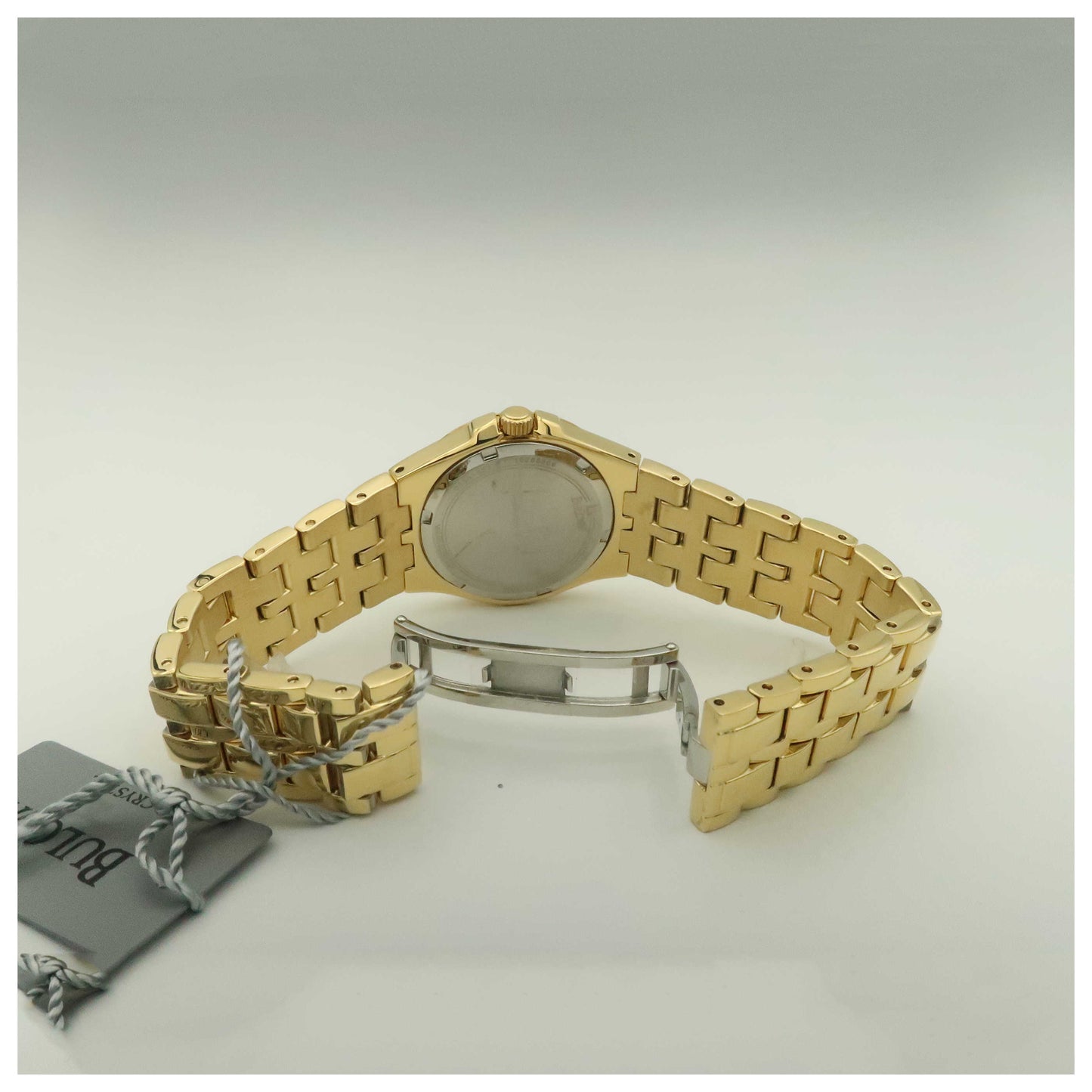 Bulova Crystal Women's Japanese Quartz (Battery-Powered) Watch 98M114-PO - Image #7