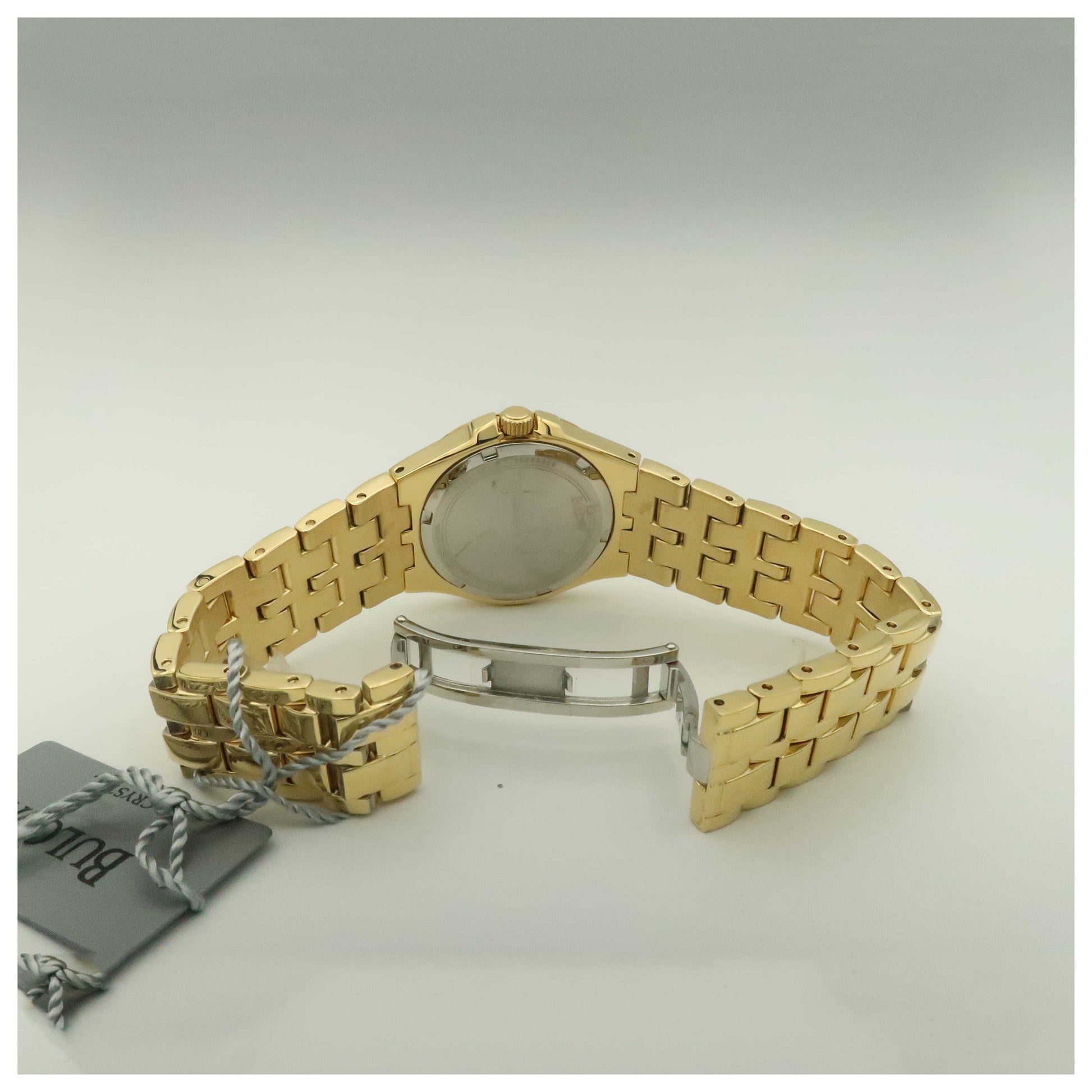 Bulova Crystal Women's Japanese Quartz (Battery-Powered) Watch 98M114-PO - Image #7