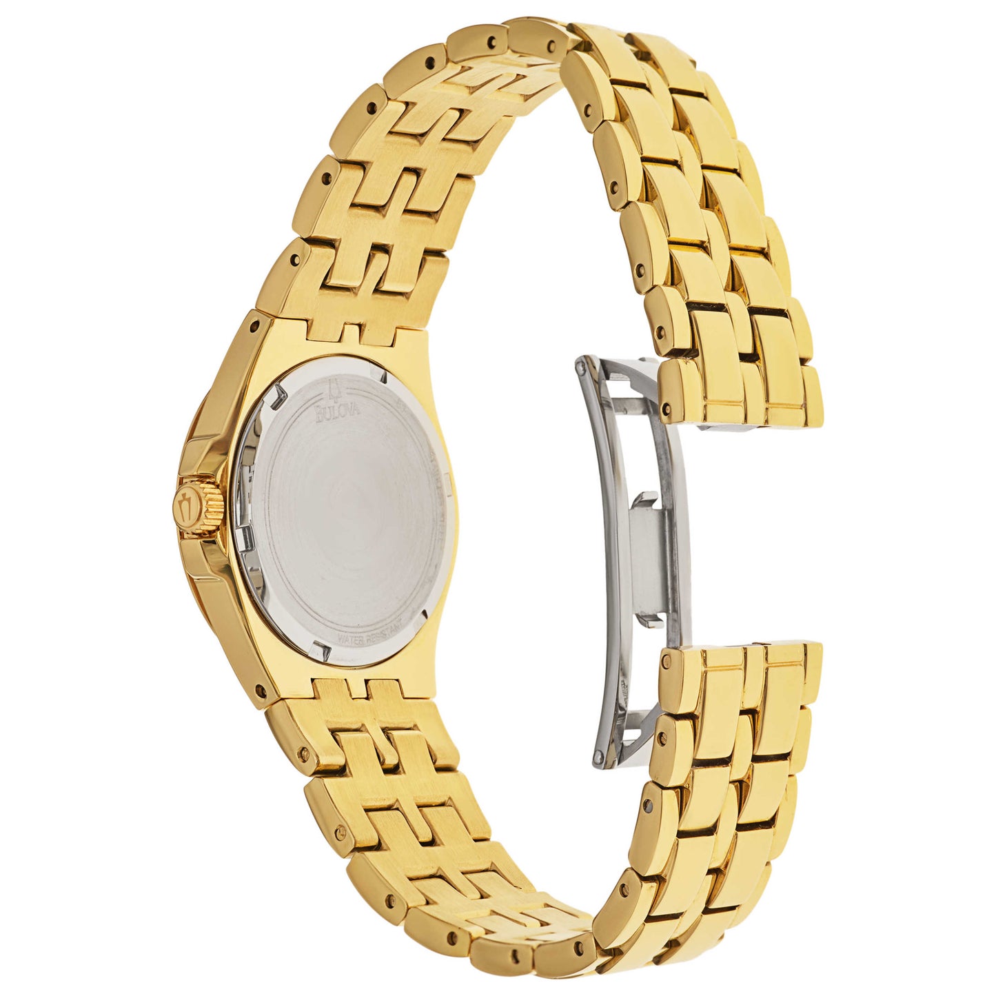 Bulova Crystal Women's Japanese Quartz (Battery-Powered) Watch 98M114 - Image #2