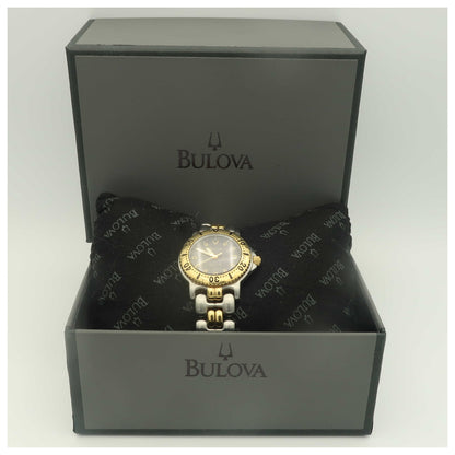 Bulova Marine Star Women's Quartz Watch 98M13-PO - Image #6