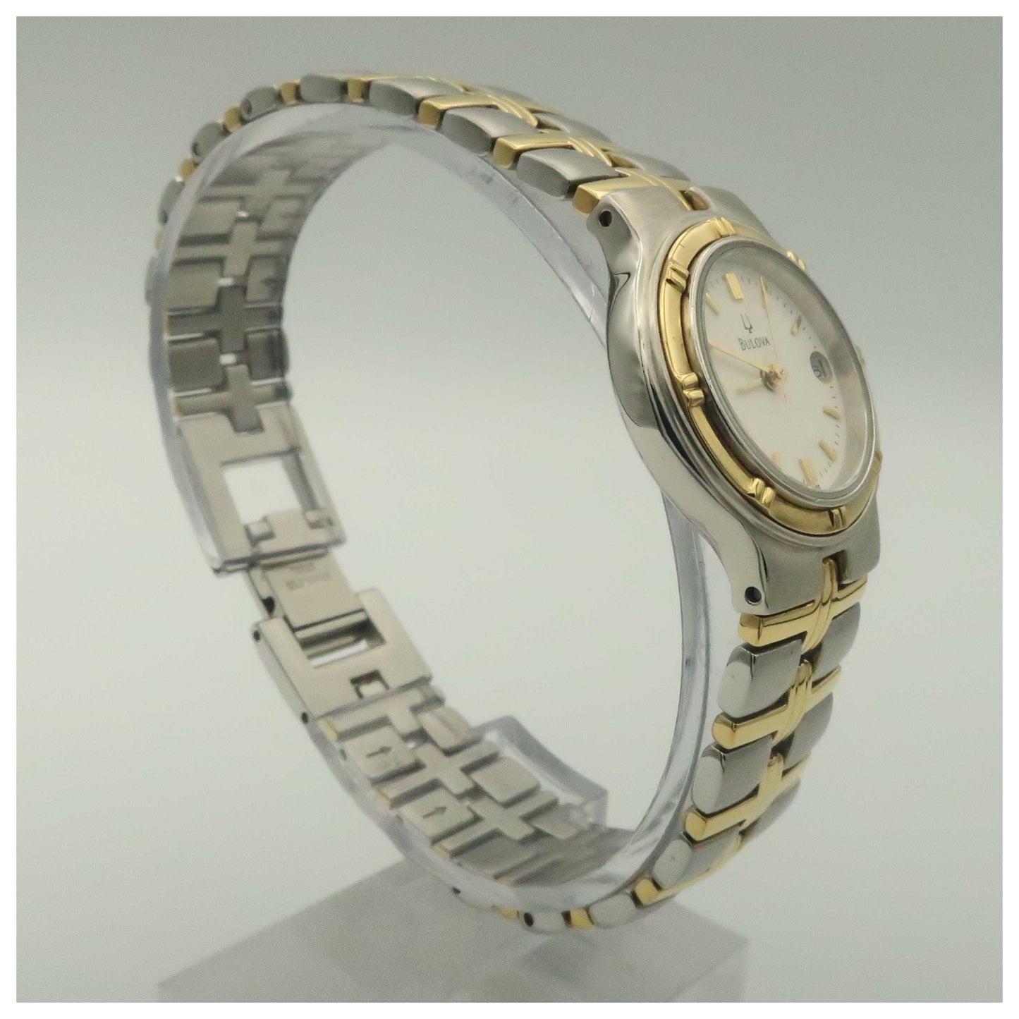 Bulova Dress Women's Quartz Watch 98M36-PO - Image #3