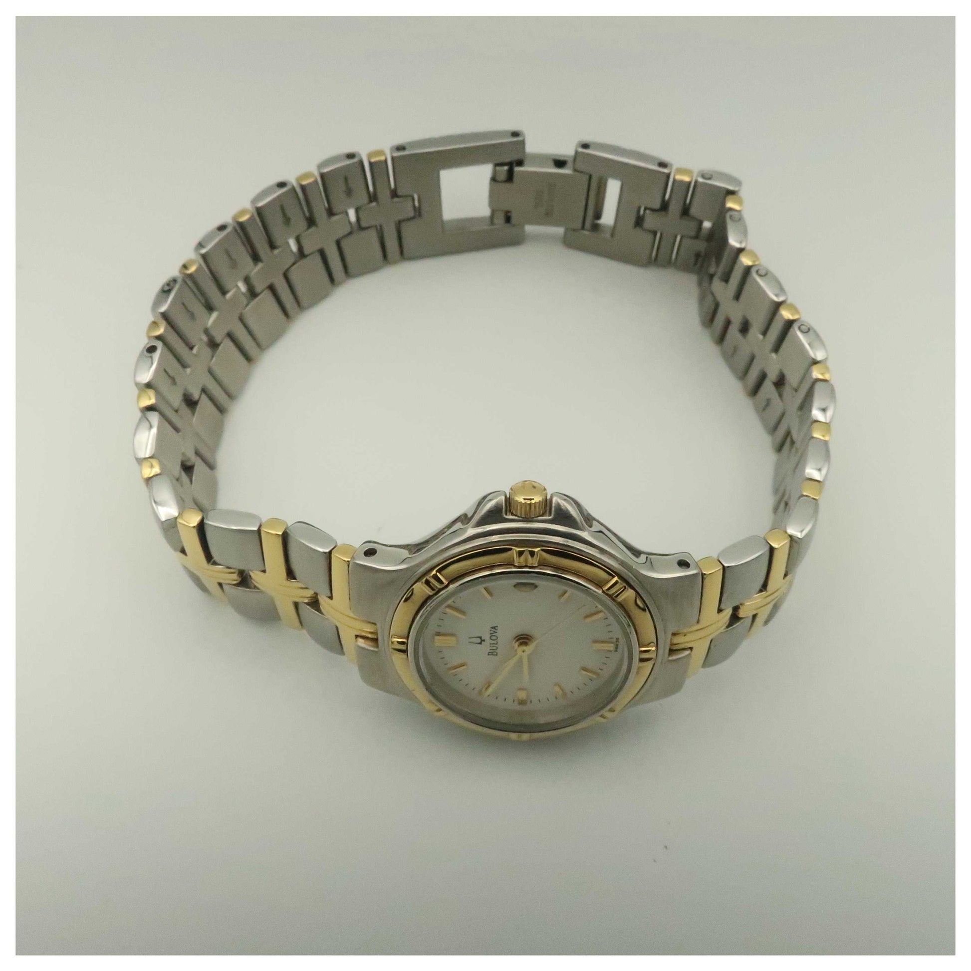 Bulova Dress Women's Quartz Watch 98M36-PO - Image #8