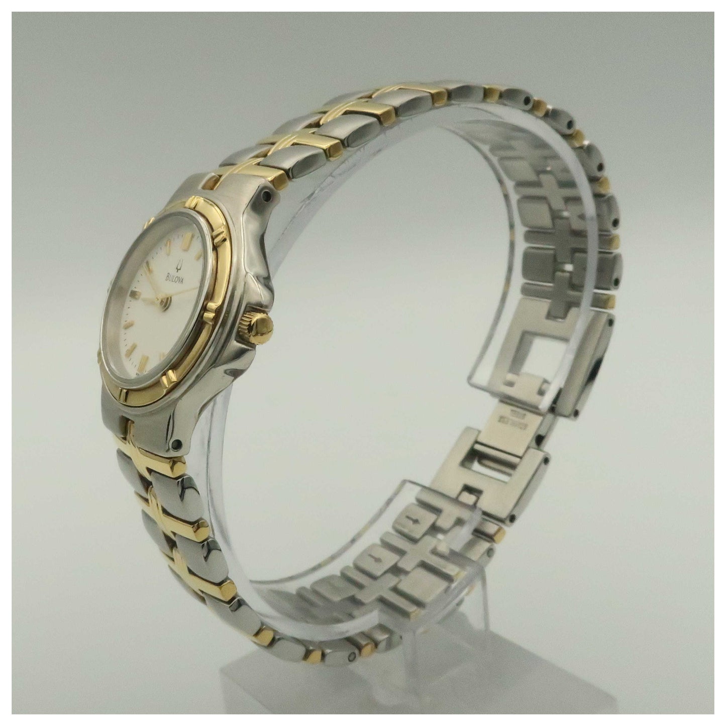 Bulova Dress Women's Quartz Watch 98M36-PO - Image #4