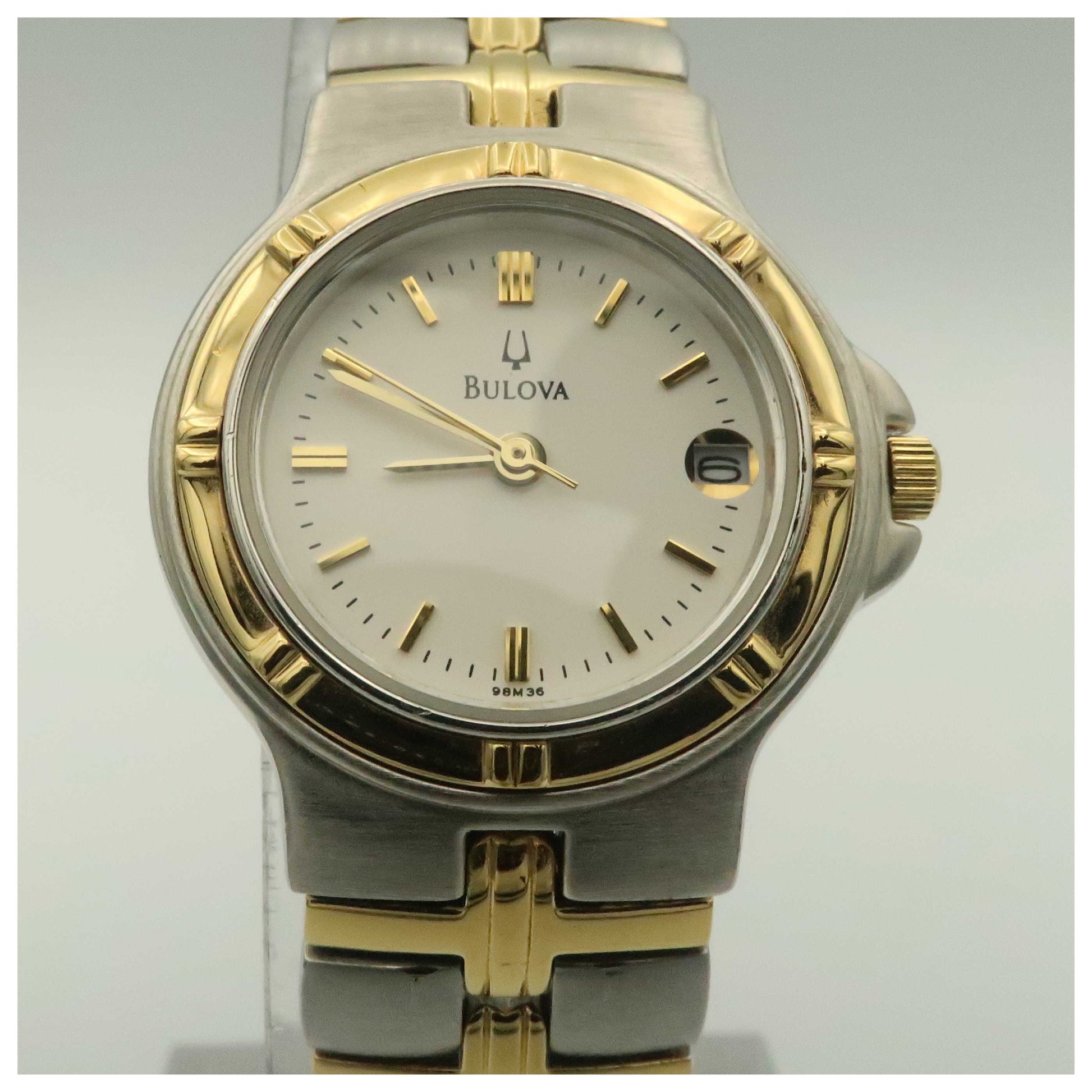 Bulova Dress Women's Quartz Watch 98M36-PO - Image #5