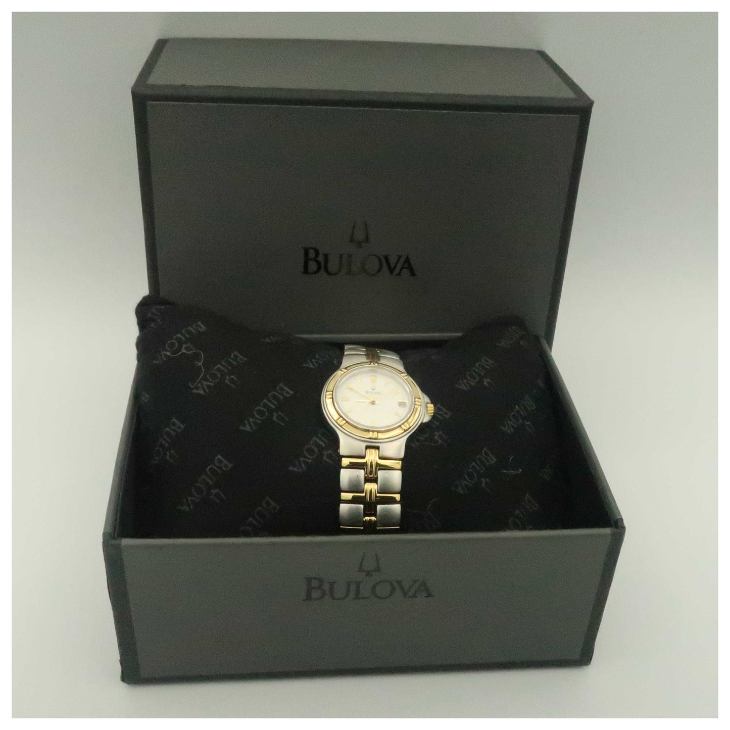 Bulova Dress Women's Quartz Watch 98M36-PO - Image #6