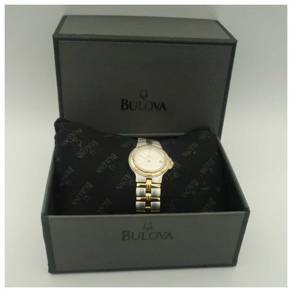Bulova Dress Women's Quartz Watch 98M36-PO - Image #6