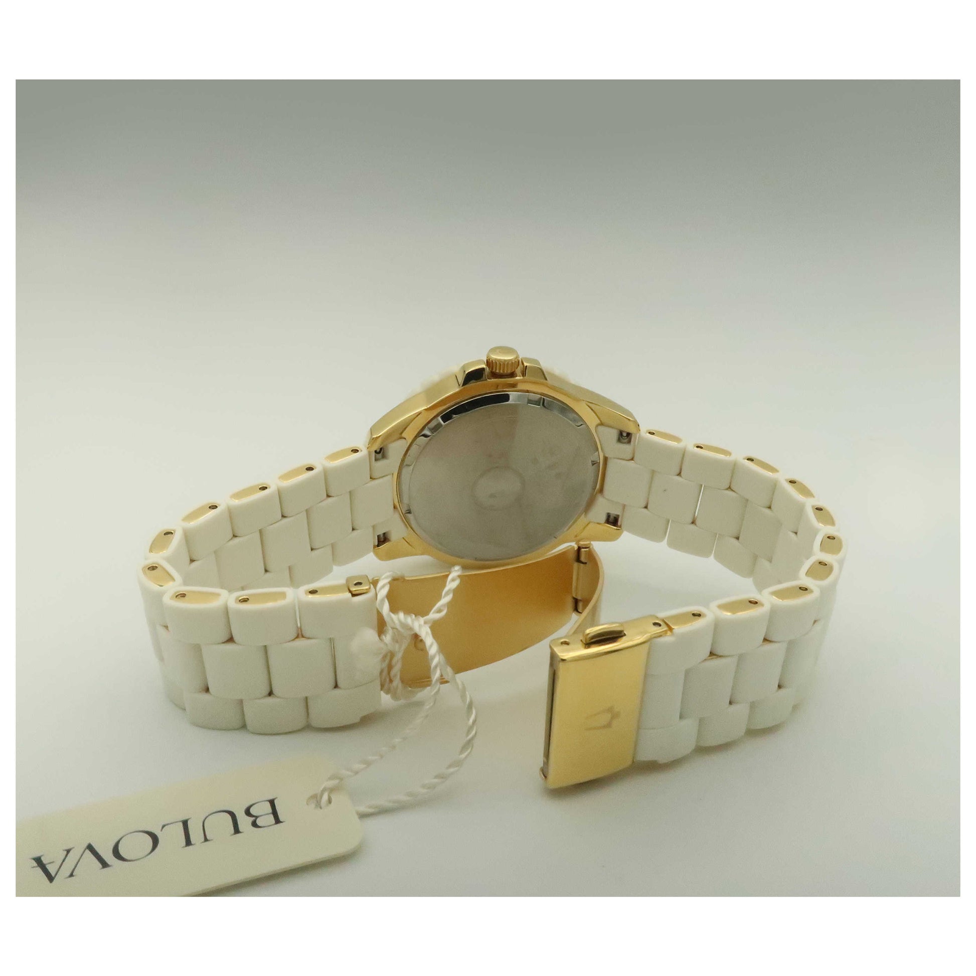 Bulova Classic Women's Japanese Quartz (Battery-Powered) Watch 98N102-SD - Image #7