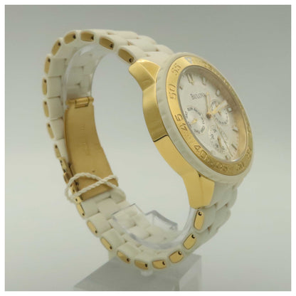 Bulova Classic Women's Japanese Quartz (Battery-Powered) Watch 98N102-SD - Image #3