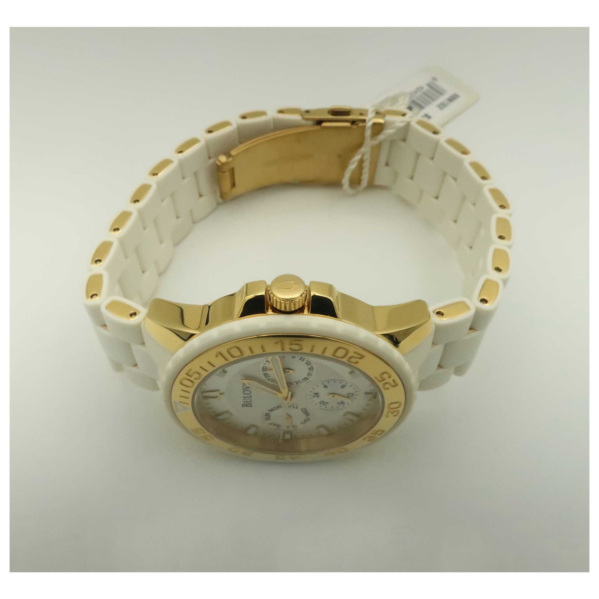 Bulova Classic Women's Japanese Quartz (Battery-Powered) Watch 98N102-SD - Image #8