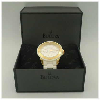 Bulova Classic Women's Japanese Quartz (Battery-Powered) Watch 98N102-SD - Image #6