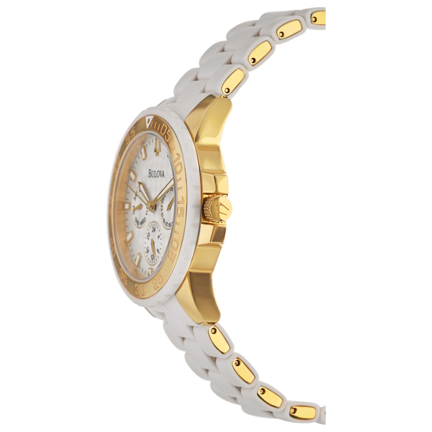 Bulova Classic Women's Japanese Quartz (Battery-Powered) Watch 98N102 - Image #4