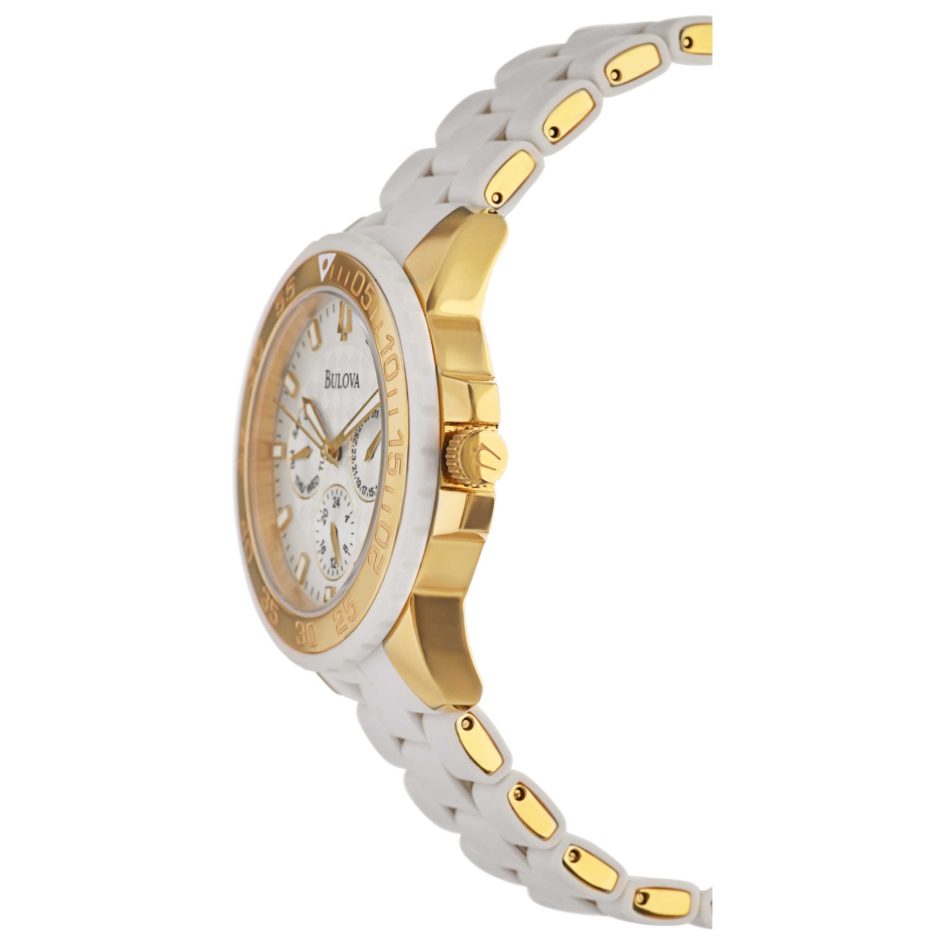 Bulova Classic Women's Japanese Quartz (Battery-Powered) Watch 98N102 - Image #4