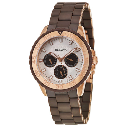 Front view of Bulova Sport Women's Japanese Quartz (Battery-Powered) Watch 98N103