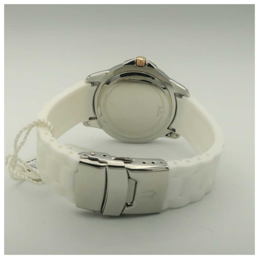 Bulova Marine Star Women's Quartz Watch 98N104-PO - Image #2