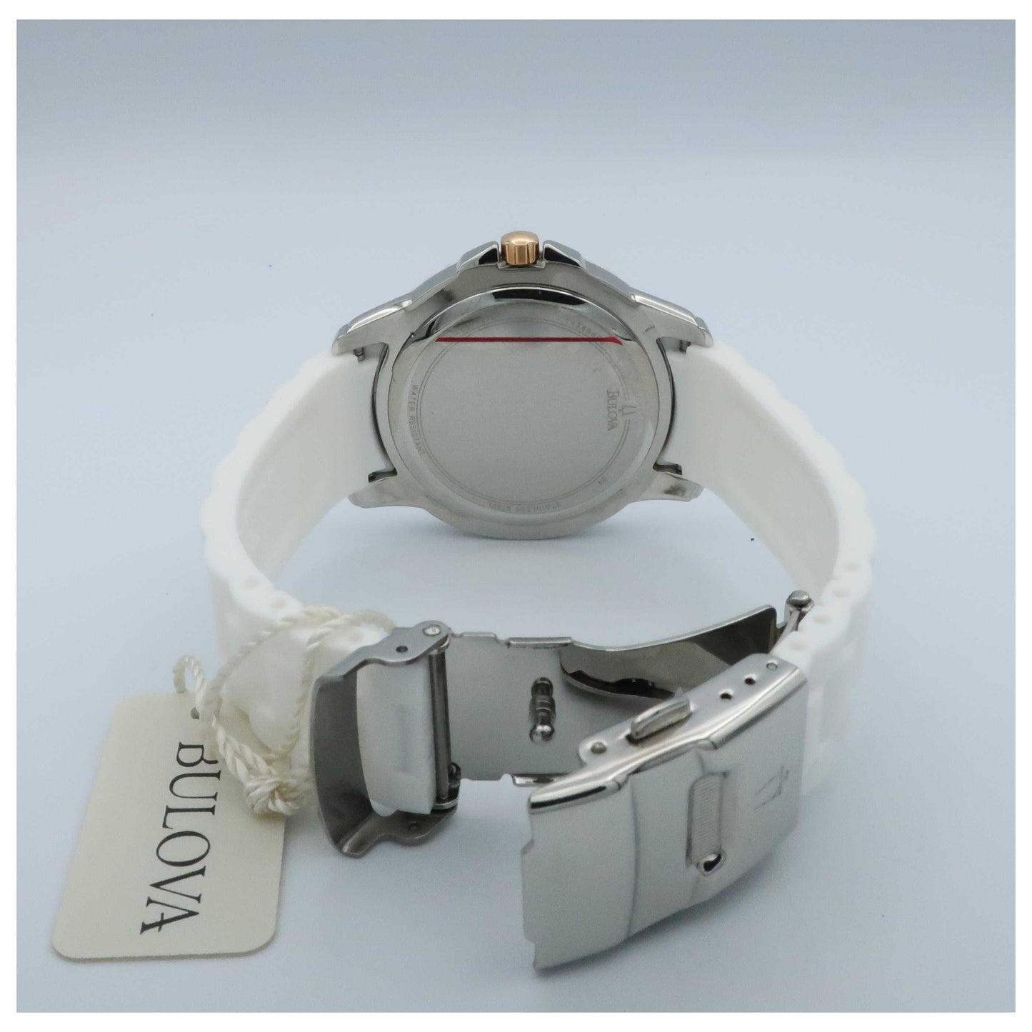 Bulova Marine Star Women's Quartz Watch 98N104-SDV - Image #7