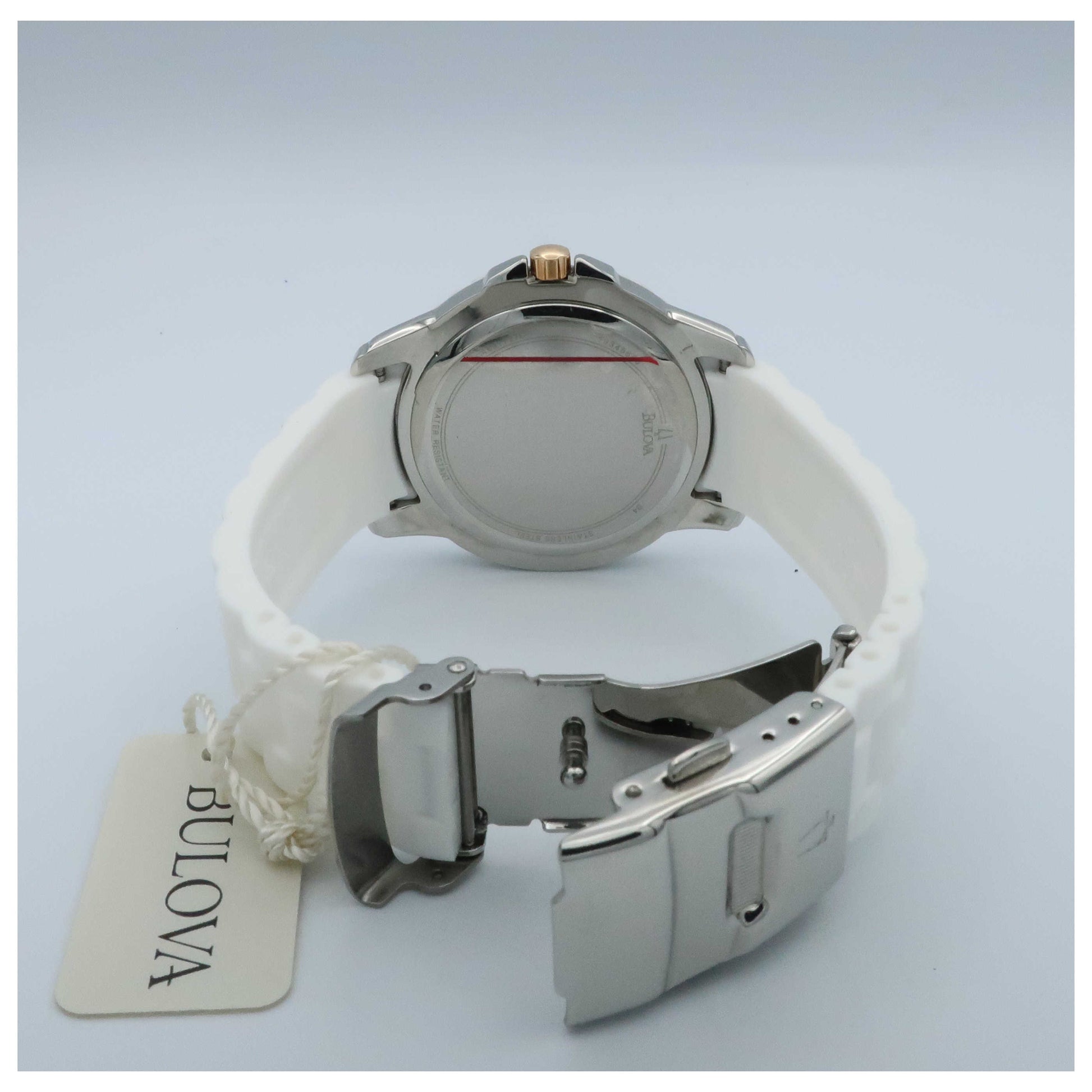 Bulova Marine Star Women's Quartz Watch 98N104-SDV - Image #7