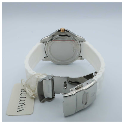 Bulova Marine Star Women's Quartz Watch 98N104-SDV - Image #7