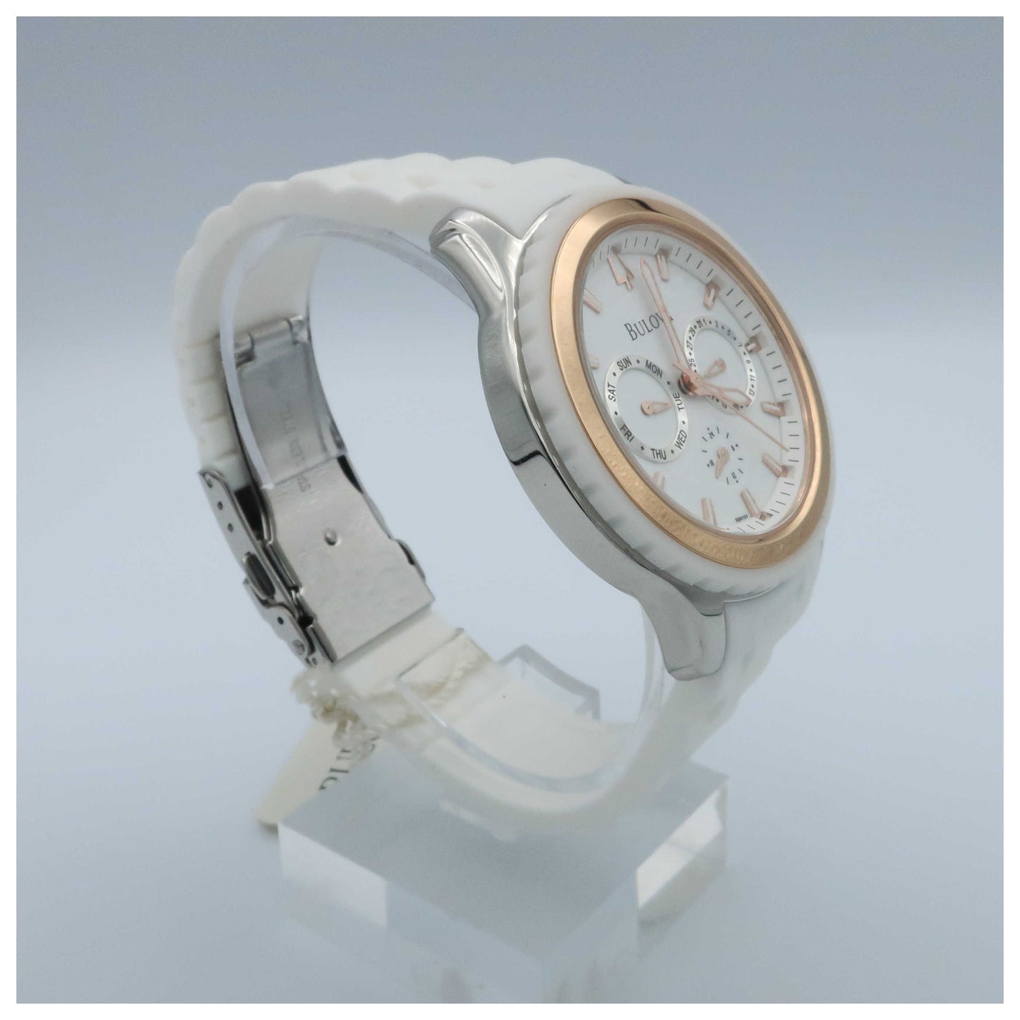 Bulova Marine Star Women's Quartz Watch 98N104-SDV - Image #3