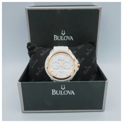 Bulova Marine Star Women's Quartz Watch 98N104-SDV - Image #6