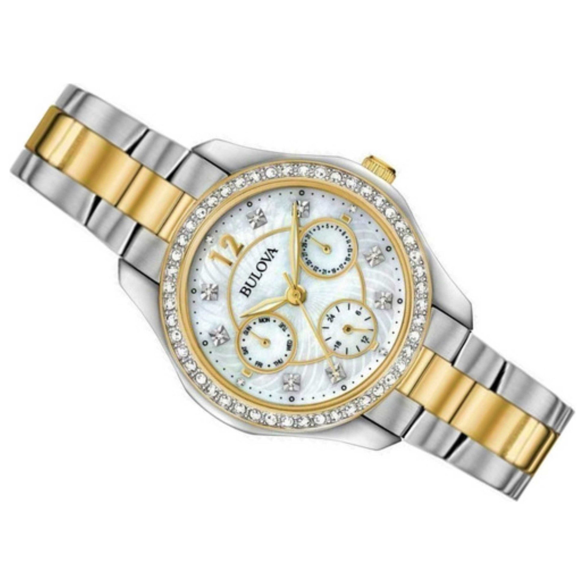 Bulova Classic Women's Quartz Watch 98N114 - Image #2