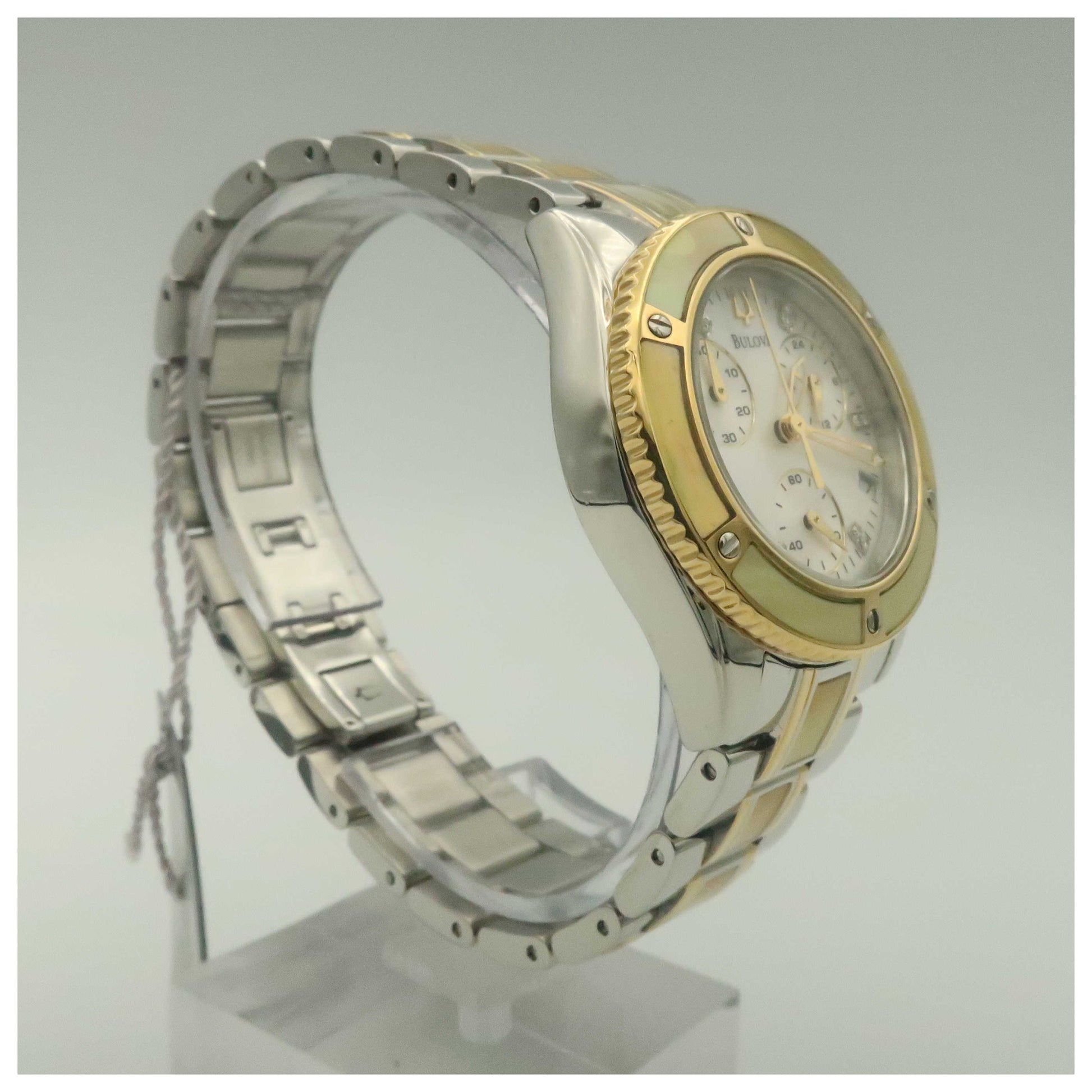 Bulova Bracelet Women's Quartz Watch 98P000-PO - Image #3