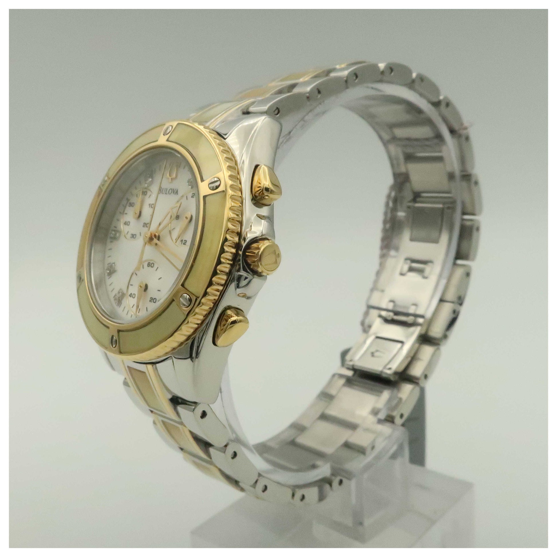 Bulova Bracelet Women's Quartz Watch 98P000-PO - Image #4