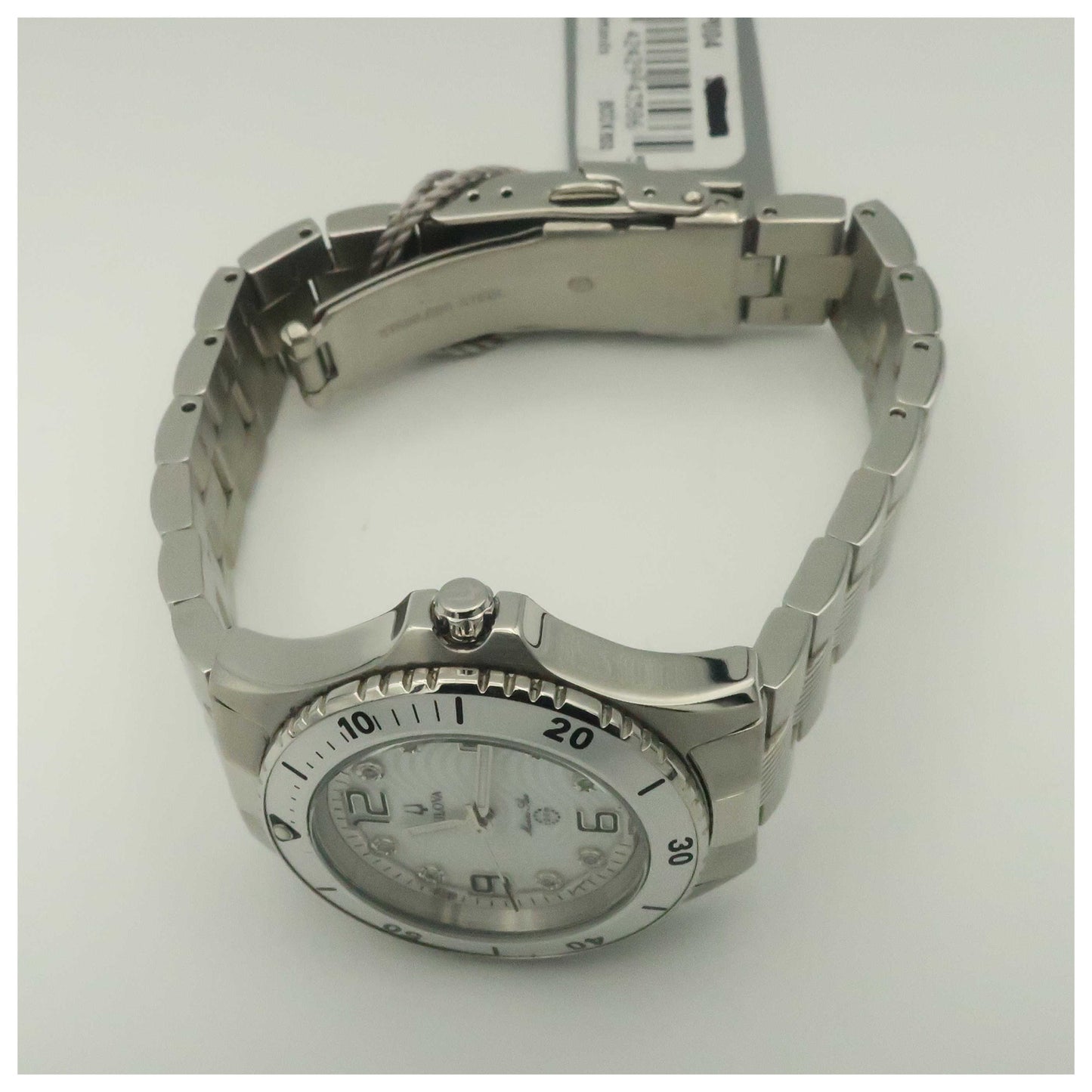 Bulova Marine Star Women's Quartz Watch 98P004-PO - Image #8