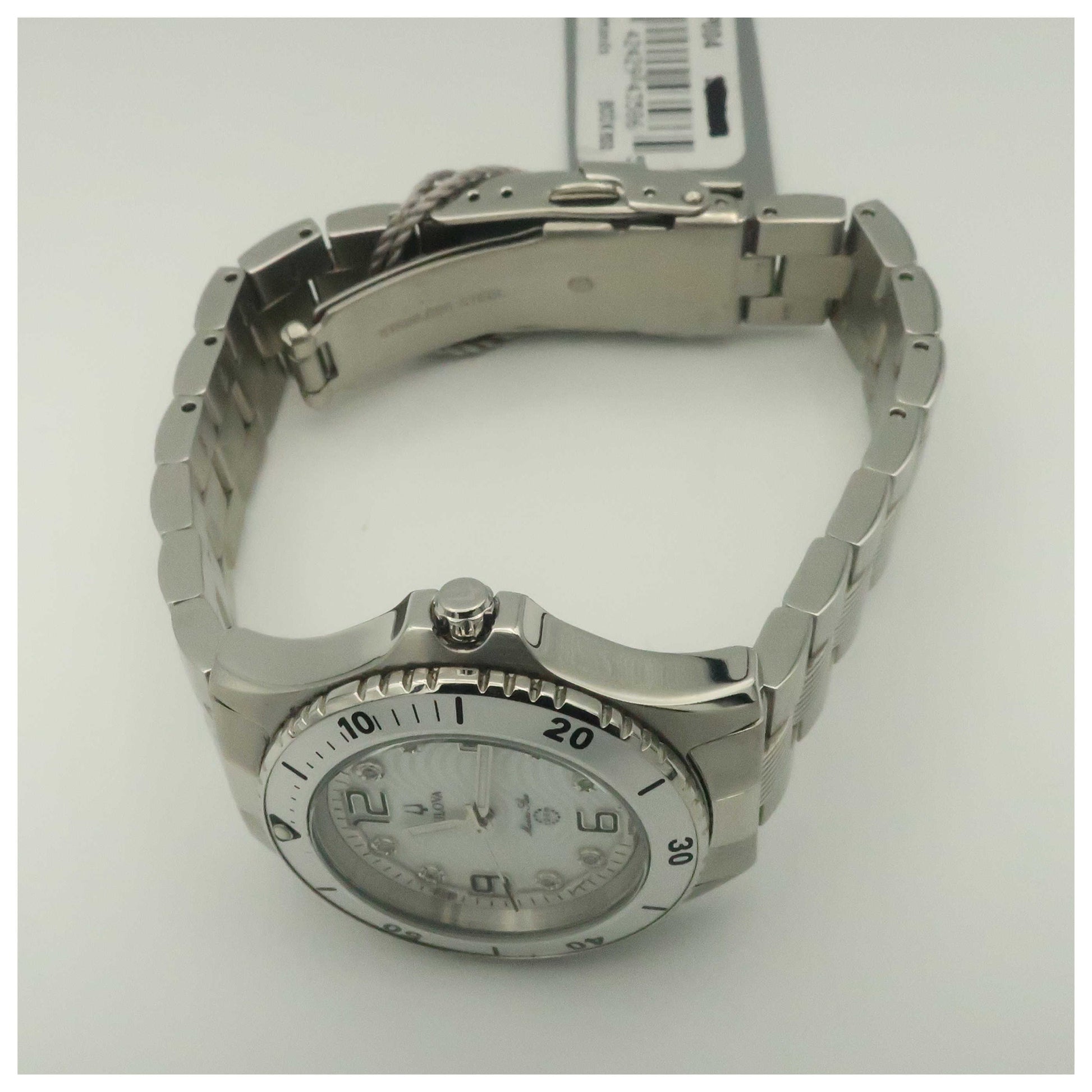 Bulova Marine Star Women's Quartz Watch 98P004-PO - Image #8