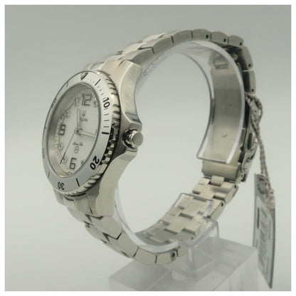 Bulova Marine Star Women's Quartz Watch 98P004-PO - Image #4