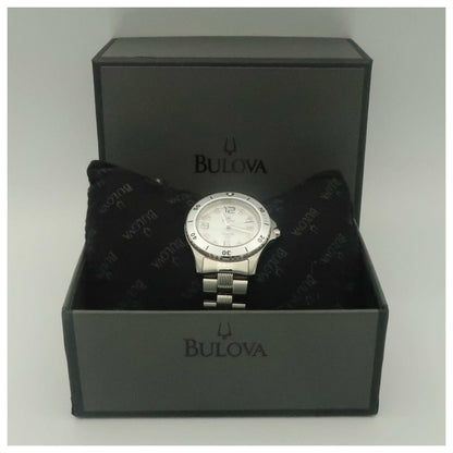 Bulova Marine Star Women's Quartz Watch 98P004-PO - Image #6
